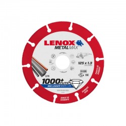 Disque de coupe LENOX METALMAX™ 125 x 1.3 mm