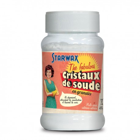 Crystaux de soude 480g Starwax The Fabulous