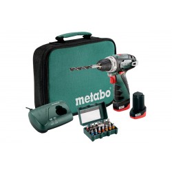 Set Perceuse-Visseuse 10.8V Powermaxx BS SET Metabo