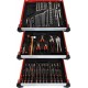 Assortiment de 114 Outils, 9 Modules Facom