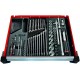 Assortiment de 114 Outils, 9 Modules Facom