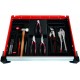 Assortiment de 114 Outils, 9 Modules Facom