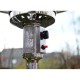 Chauffage De Terrasse WÄRMEPILZ CHROM GAS Sonnenkoenig