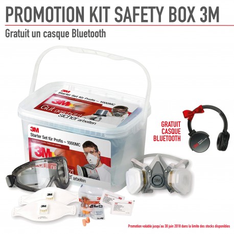 Kit SafetyBox 3M