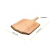 Pelle à pizza / Planche de découpe en bambou Ooni