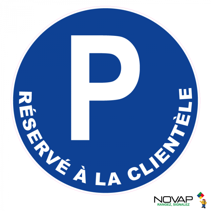 Panneau Parking Privé Felexdo 30x20cm - Aluminium Résistant Aux UV - Pour Extérieur/Intérieur