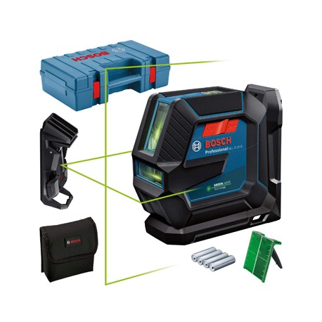 Laser Points et Lignes GLL 2-15 G PROFESSIONAL Bosch