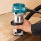 Affleureuse / Défonceuse en set RT0702CX2J Makita