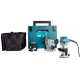 Affleureuse / Défonceuse en set RT0702CX2J Makita