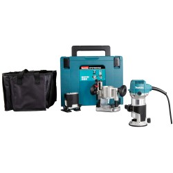 Affleureuse / Défonceuse en set RT0702CX2J Makita