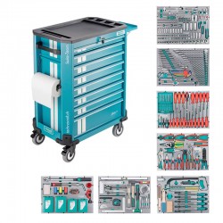 Servante d'atelier 773 pièces SWISS-TEAM PLUS PRO Technocraft