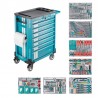 Servante d'atelier 773 pièces SWISS-TEAM PLUS PRO Technocraft
