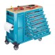 Servante d'atelier SWISS TEAM XL MECHANIC PRO 776 pcs. Technocraft