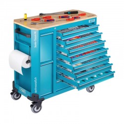 Servante d'atelier SWISS TEAM XL MECHANIC PRO 776 pcs. Technocraft