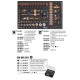Servante mobile d'atelier 7 tiroirs 309 outils BW 2400S 7/E-M Beta