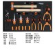 Servante mobile d'atelier 7 tiroirs 309 outils BW 2400S 7/E-M Beta
