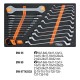 Servante mobile d'atelier 8 tiroirs 398 outils BW 2400S 8/E-L Beta