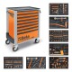 Servante mobile d'atelier 8 tiroirs 398 outils BW 2400S 8/E-L Beta
