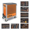 Servante mobile d'atelier 8 tiroirs 398 outils BW 2400S 8/E-L Beta