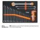 Servante mobile d'atelier 9 tiroirs 487 outils BW 2400S XL9/E-XL Beta