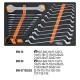 Servante mobile d'atelier 9 tiroirs 487 outils BW 2400S XL9/E-XL Beta