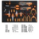 Servante mobile d'atelier 9 tiroirs 487 outils BW 2400S XL9/E-XL Beta
