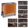 Servante mobile extra-large d'atelier 9 tiroirs 716 outils BW 2400S XL9/E-XXL Beta