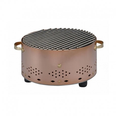 Barbecue de table à charbons de bois Circle TTM