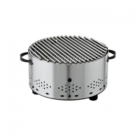 Barbecue de table à charbons de bois Circle Inox TTM