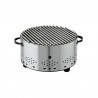Barbecue de table à charbons de bois Circle Inox TTM