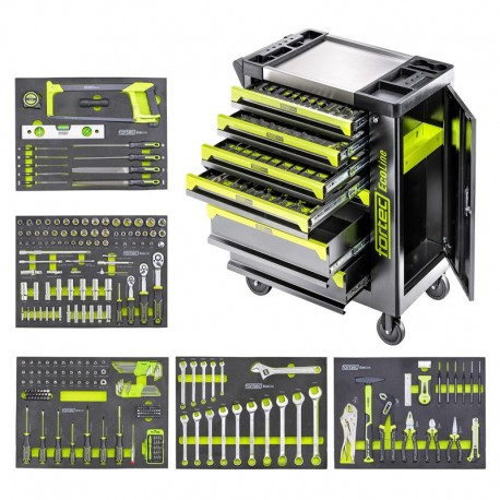 Servante d'atelier EcoLine FT30056, 299 pcs. Fortec