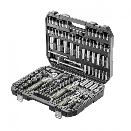 Jeu de clés à douilles EcoLine 171pcs FT30046 Fortec