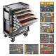 Servante d'atelier ultimate FT30035, 706 pcs. Fortec