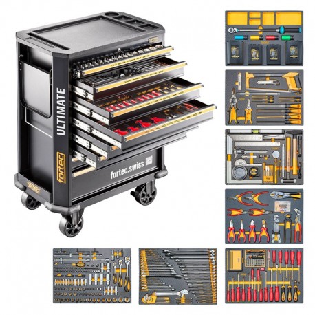 Servante d'atelier ultimate FT30035, 706 pcs. Fortec