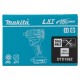 Visseuse à chocs 170Nm sur accu LXT 18V DTD158Z MAKITA