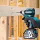 Visseuse à chocs 170Nm sur accu LXT 18V DTD158Z MAKITA