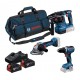 Set de 3 machines 18V 0615A500AJ Bosch