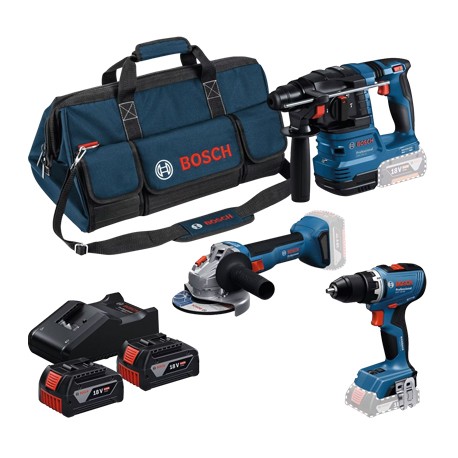 Set de 3 machines 18V 0615A500AJ Bosch