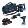 Set de 3 machines 18V 0615A500AJ Bosch