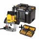 Défonceuse DW62 1KTX-QS + coffret de fraises DEWALT