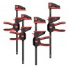 Set de 4 Serre-joints à une main EZ360-30-EZ360M-15 BESSEY