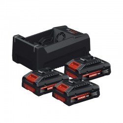 Set de 3 accus 4.0AH 18V Li-Ion Expert 0615V0005X BOSCH