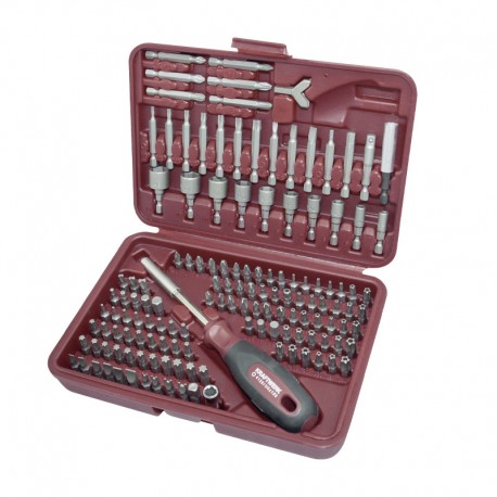 Coffret d'embouts 1/4" 138 pces HYPER-BIT Kraftwerk