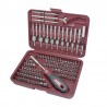 Coffret d'embouts 1/4" 138 pces HYPER-BIT Kraftwerk