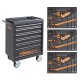 Servante d'atelier 196 outils BW C04BOX-A VU BETA