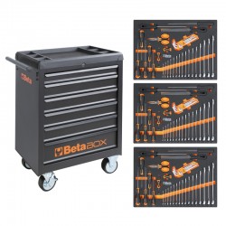 Servante d'atelier 196 outils BW C04BOX-A VU BETA