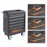Servante d'atelier 196 outils BW C04BOX-A VU BETA