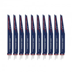 10 Lames de Scie sable 2.608.900.393 BOSCH
