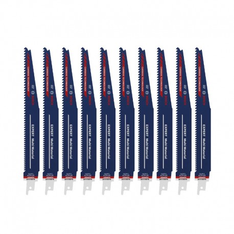 10 Lames de Scie sable 2.608.900.393 BOSCH