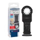 10 Lames pour outil multifonctions 2.608.669.0680 BOSCH